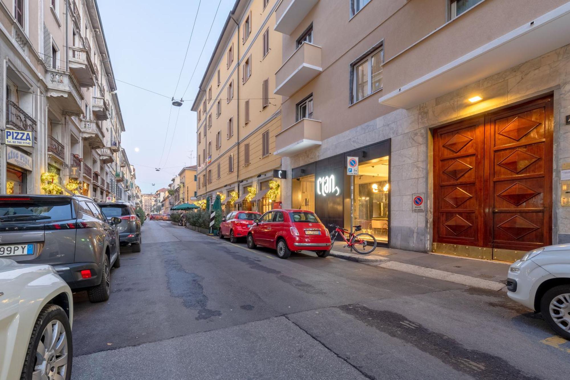 Апартаменты Fashion Loft 8 Min To Duomo Милан Экстерьер фото