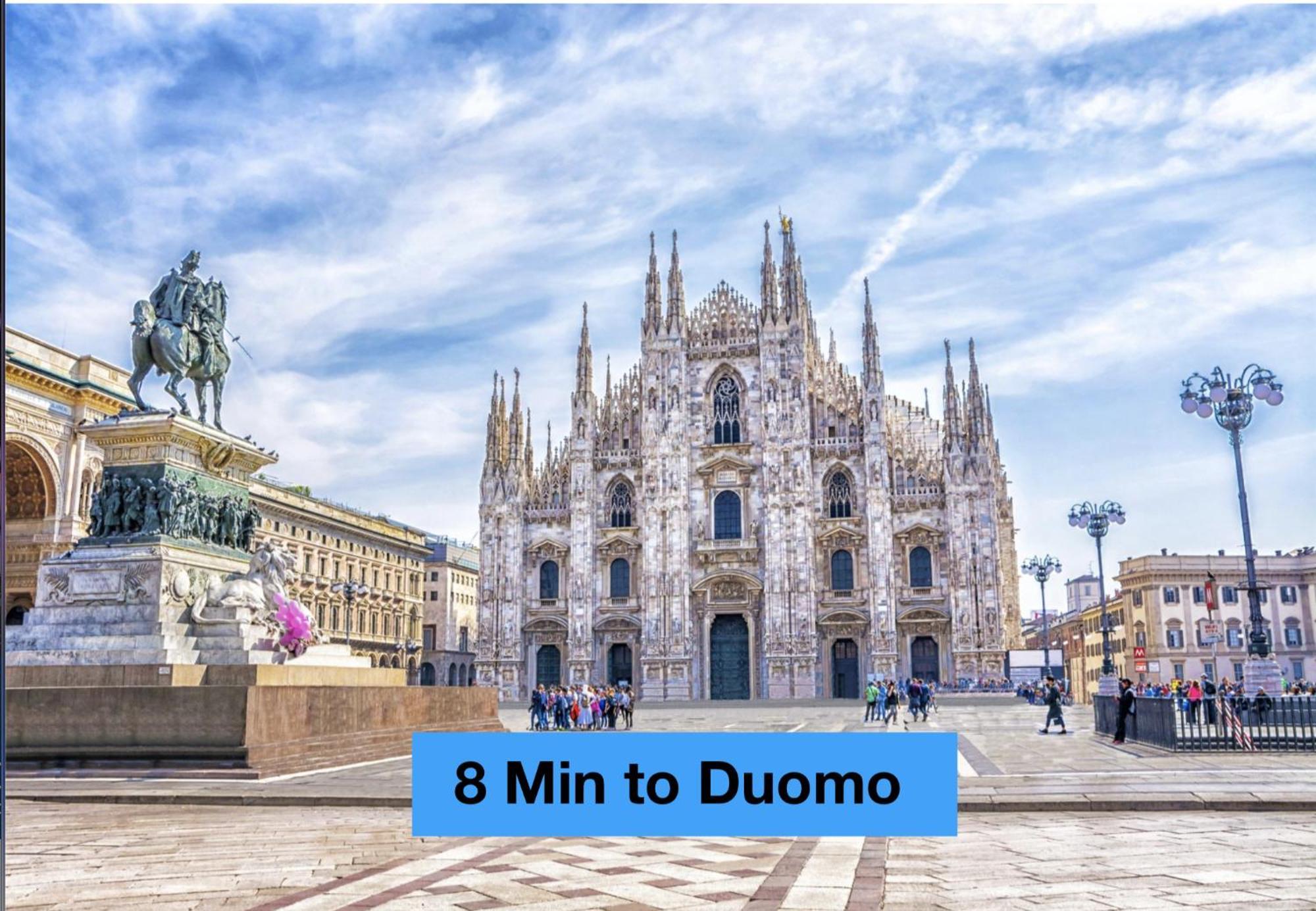 Апартаменты Fashion Loft 8 Min To Duomo Милан Экстерьер фото